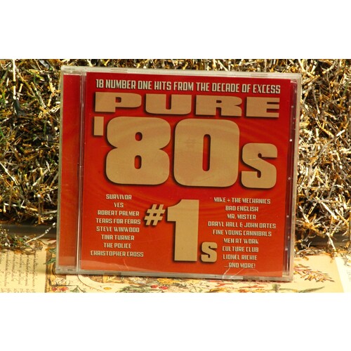 Various Artists - Pure 80s #1s #3667 (, CD) Empty Case Only