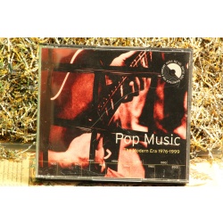 Various - Pop Music: The Modern Era 1976-1999 #3669 (1999, CD) Empty Case Only