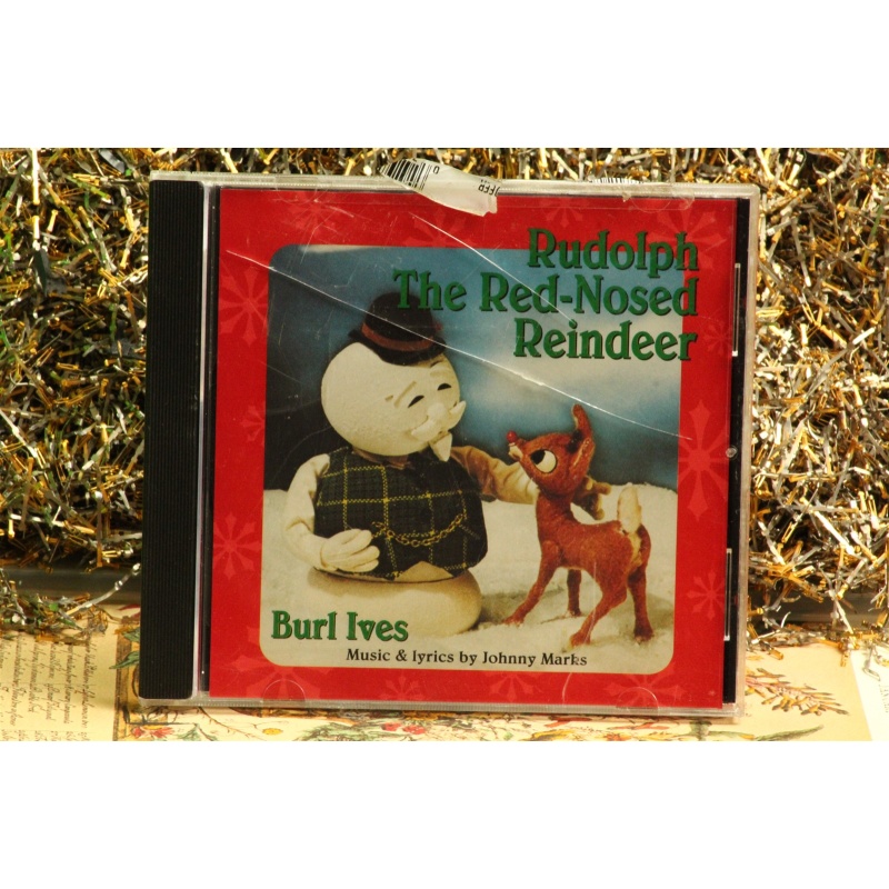 Various Artists - Rudolph The Red-Nosed Reindeer #3670 (1995 CD) Empty Case Only