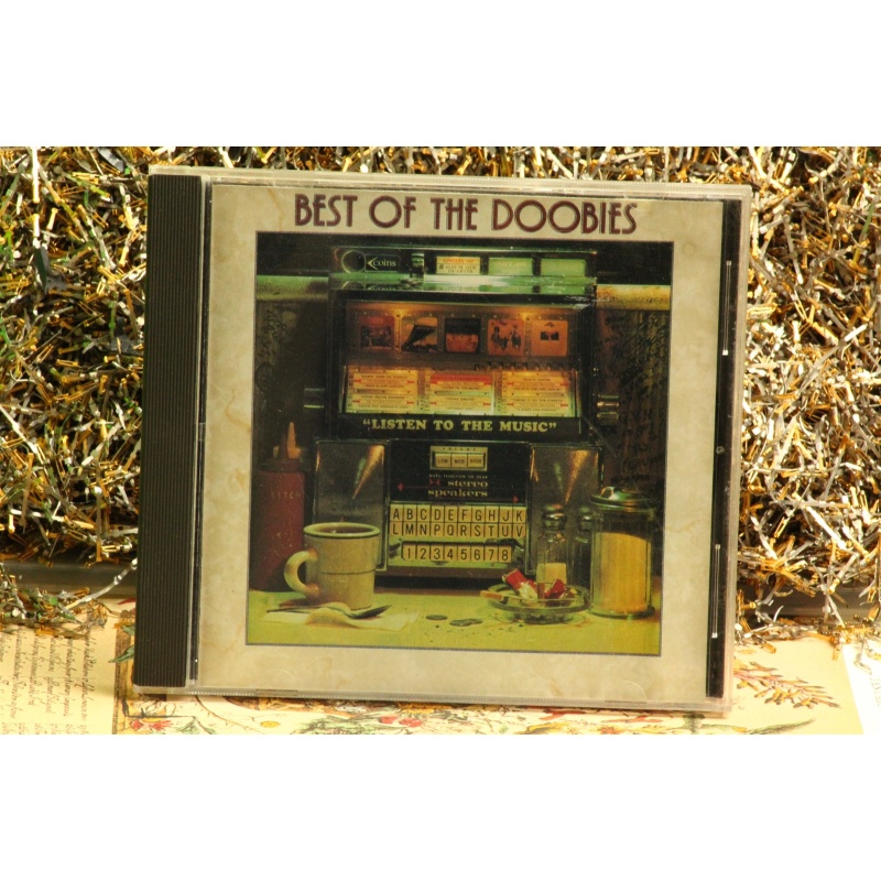 The Doobie Brothers - Best Of The Doobies #3672 (1976, CD) Empty Case Only