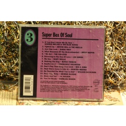 Various Artists - Super Box Of Soul - Disk 3 #3673 (1995, CD) Empty Case Only