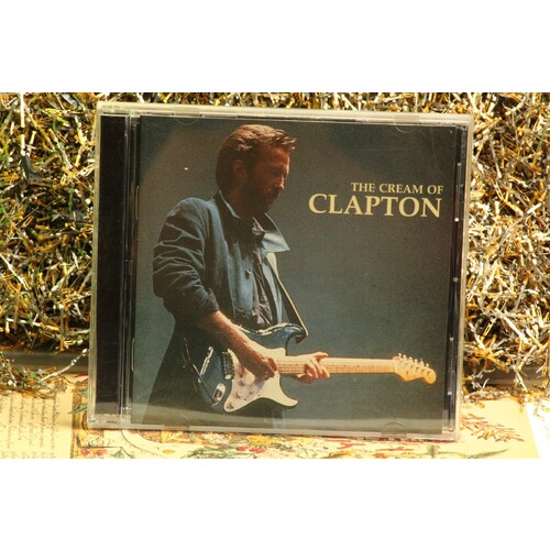 Eric Clapton - Cream Of Clapton #3676 (, CD) Empty Case Only