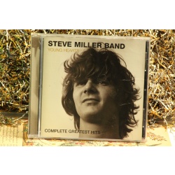 Steve Miller Band Young Hearts Complete Greatest Hits #3679 (CD) Empty Case Only