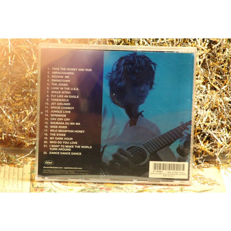 Steve Miller Band Young Hearts Complete Greatest Hits #3679 (CD) Empty Case Only