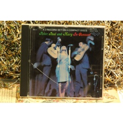 Peter,Paul & Mary - In Concert (Disc 2) #3681 (1990, CD) Empty Case Only