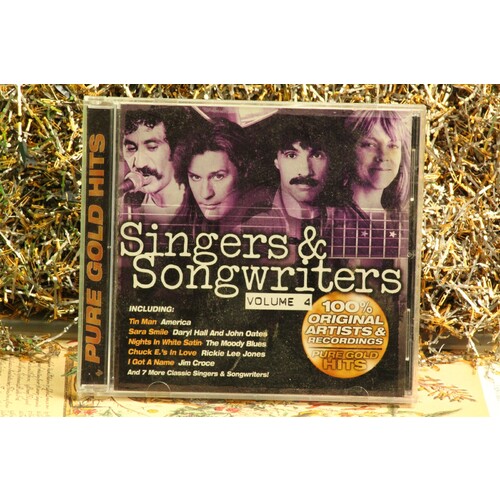 Various Artists - Singers And Songwriters Vol 4 #3683 (, CD) Empty Case Only