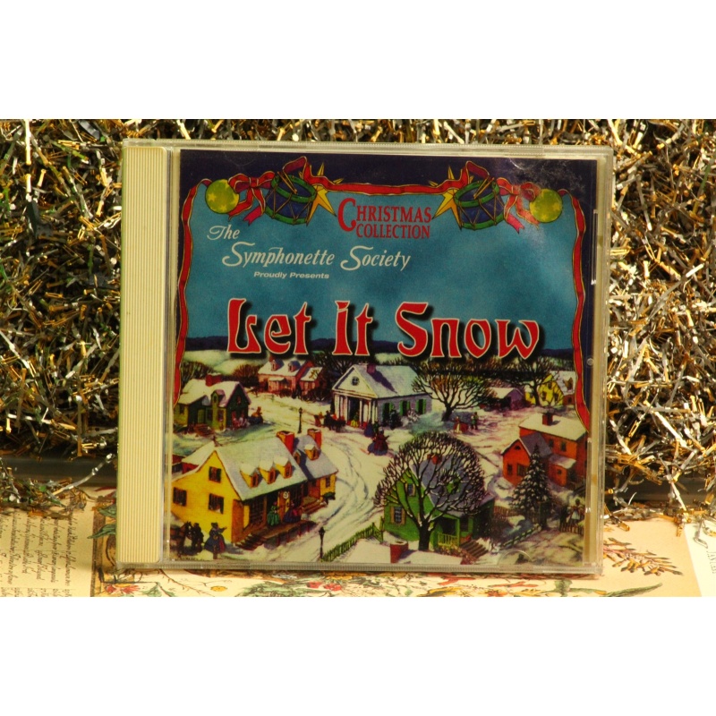 Symphonette Society - Let It Snow #3684 (, CD) Empty Case Only