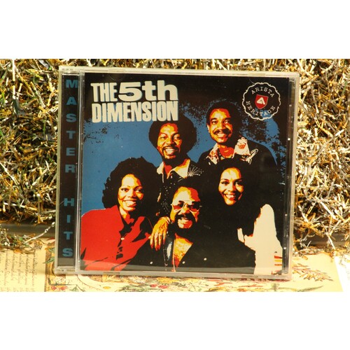 The 5th Dimension Master Hits: The 5th Dimension #3685 (1999 CD) Empty Case Only