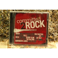 Various Artists - Committed 2 Rock #3686 (2003, CD) Empty Case Only