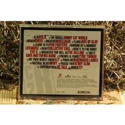 Various Artists - Committed 2 Rock #3686 (2003, CD) Empty Case Only