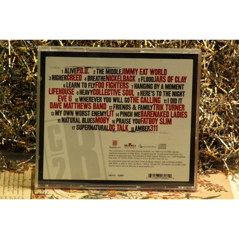 Various Artists - Committed 2 Rock #3686 (2003, CD) Empty Case Only