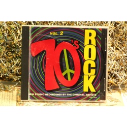 Various Artists - 70s Rock - Vol. 2 #3688 (1997, CD) Empty Case Only