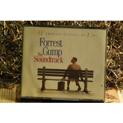 Various - Forrest Gump (The Soundtrack) #3690 (1994, CD) Empty Case Only