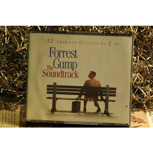 Various - Forrest Gump (The Soundtrack) #3690 (1994, CD) Empty Case Only