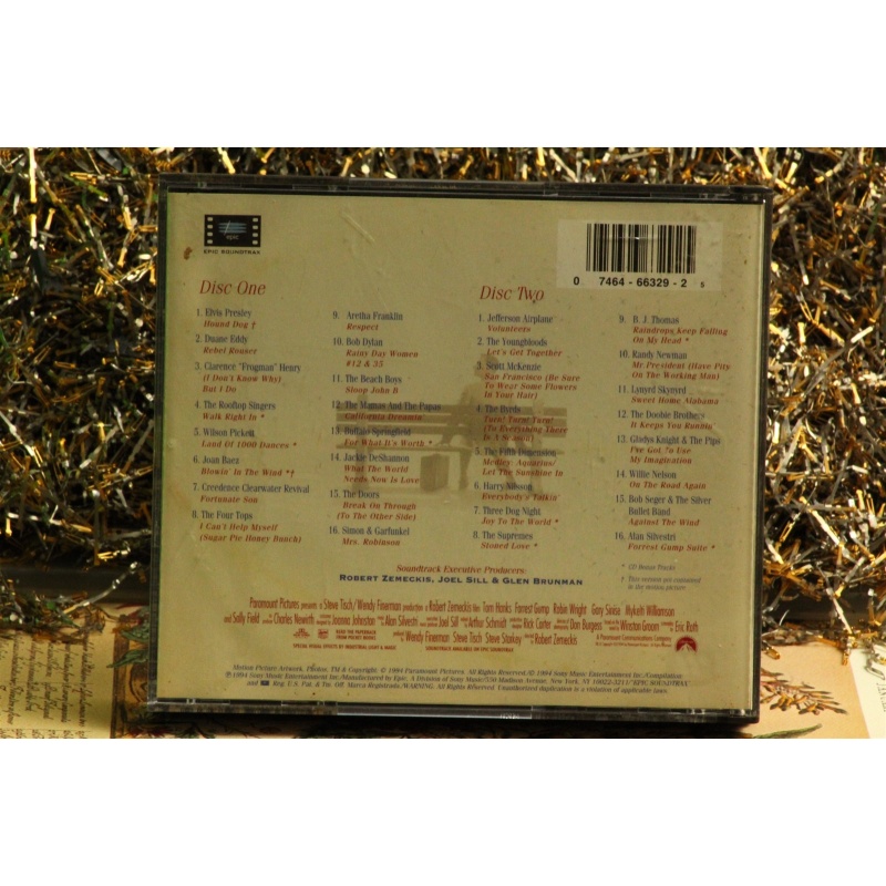 Various - Forrest Gump (The Soundtrack) #3690 (1994, CD) Empty Case Only