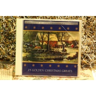 Various Artists - 25 Golden Christmas Greats #3691 (1998, CD) Empty Case Only