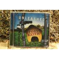 Toby Keith - Unleashed #3692 (2002, CD) Empty Case Only