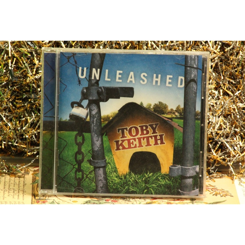 Toby Keith - Unleashed #3692 (2002, CD) Empty Case Only