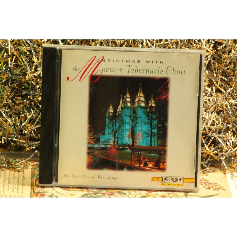 Christmas With The Mormon Tabernacle Choir #3693 - Empty Case Only