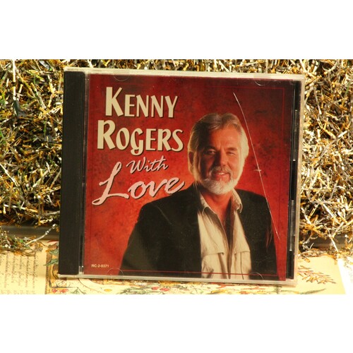 Kenny Rogers - With Love #3694 (1999, CD) Empty Case Only