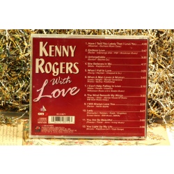 Kenny Rogers - With Love #3694 (1999, CD) Empty Case Only