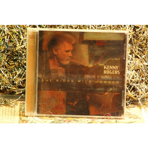Kenny Rogers - She Rides Wild Horses #3696 (, CD) Empty Case Only