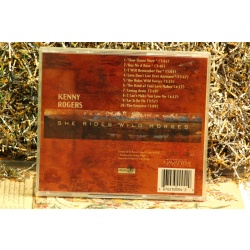 Kenny Rogers - She Rides Wild Horses #3696 (, CD) Empty Case Only