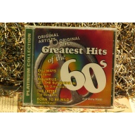 Various Artists - The 60s Greatest Hits - Volume 3 #3697 (, CD) Empty Case Only