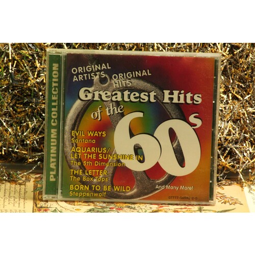 Various Artists - The 60s Greatest Hits - Volume 3 #3697 (, CD) Empty Case Only