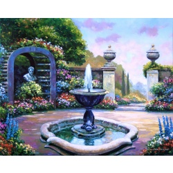 (16 x 20) Art Print ZA0305 JOHN ZACCHEO - 