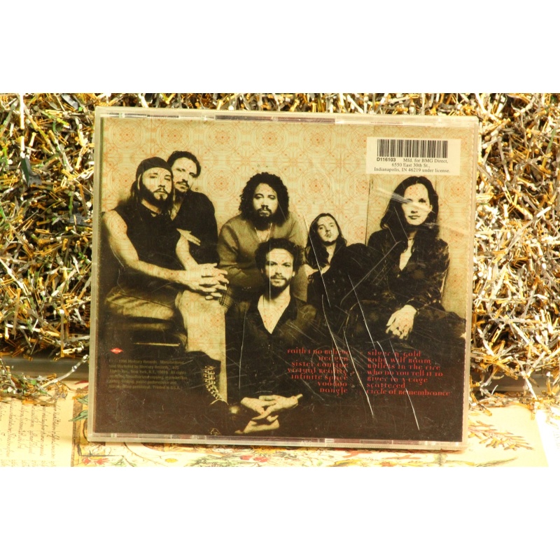 Rusted Root - Remember #3699 (1996, CD) Empty Case Only