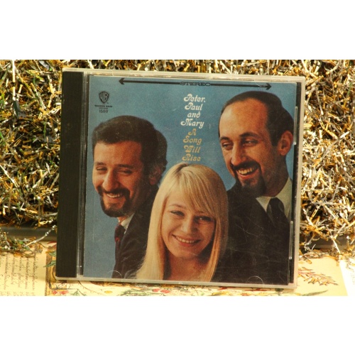 Peter, Paul & Mary - A Song Will Rise #3700 (, CD) Empty Case Only