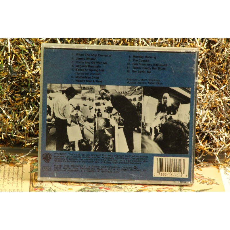 Peter, Paul & Mary - A Song Will Rise #3700 (, CD) Empty Case Only