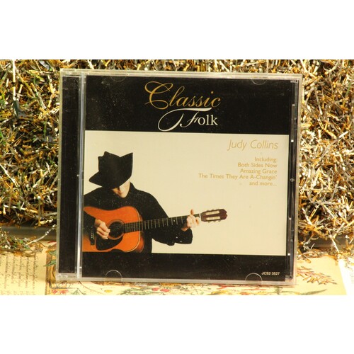 Judy Collins - Classic Folk #3702 (2000, CD) Empty Case Only