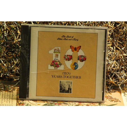 Ten Years Together The Best Of Peter, Paul & Mary #3704 Empty Case Only