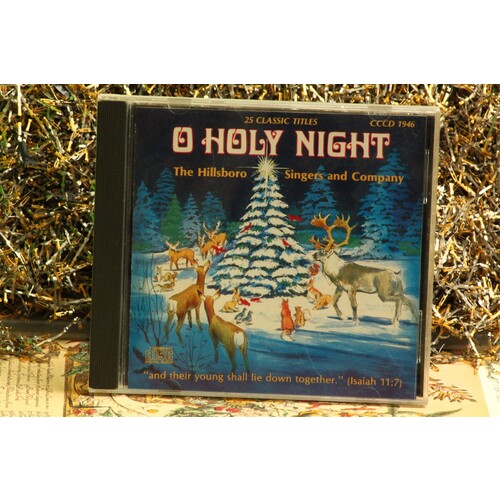 The Hillsboro Singers and Company - O Holy Night #3705 (, CD) Empty Case Only