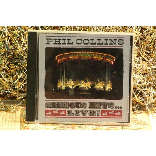 Phil Collins - Serious Hits... Live! #3708 (, CD) Empty Case Only