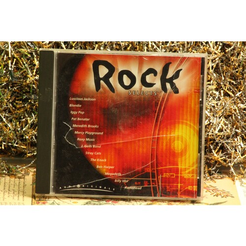 Various Artists - Fye Selects Rock (Emi Promo) #3709 (, CD) Empty Case Only