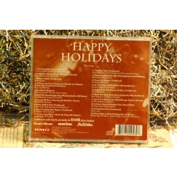 Various Artists - Happy Holidays, Vol. 34 #3711 (1999, CD) Empty Case Only
