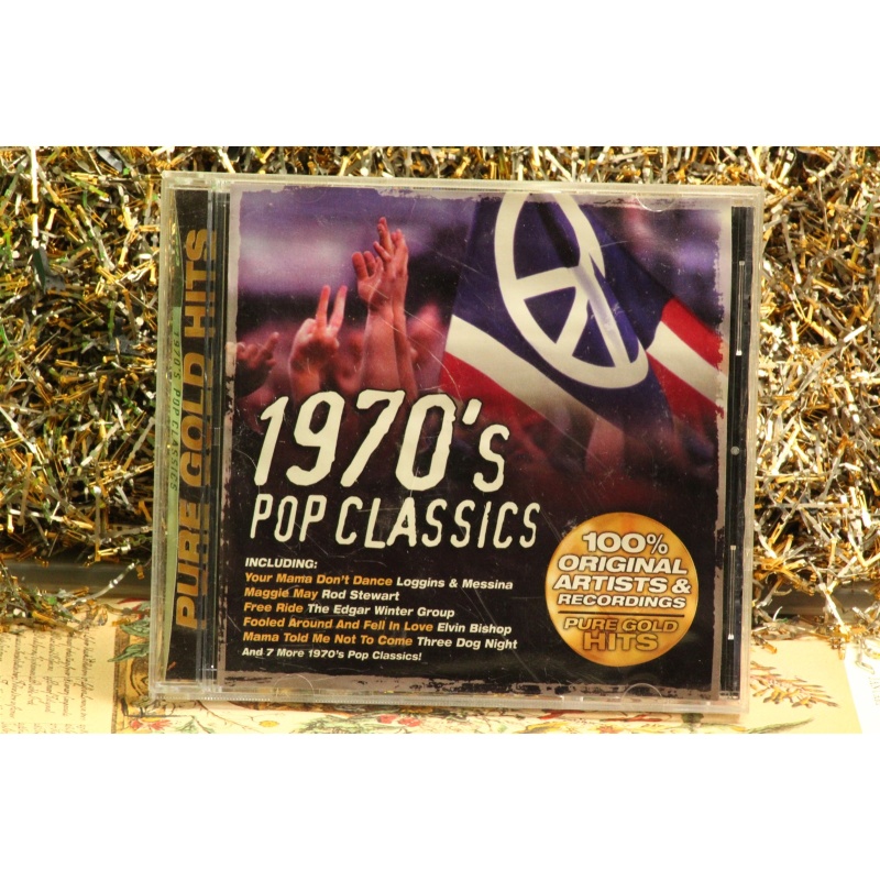 Various Artists - Best Of The 70s #3718 (2001, CD) Empty Case Only