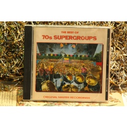 Various Artists - The Best Of 70s Supergroups #3720 (, CD) Empty Case Only