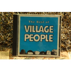 Village People - Best Of Village People #3721 (1994, CD) Empty Case Only