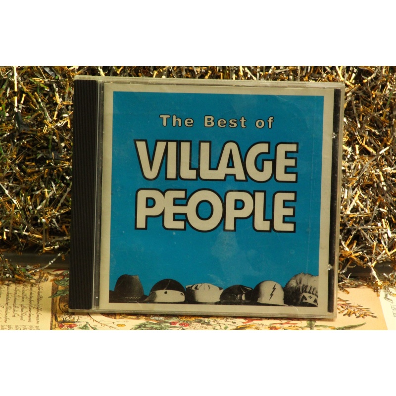Village People - Best Of Village People #3721 (1994, CD) Empty Case Only