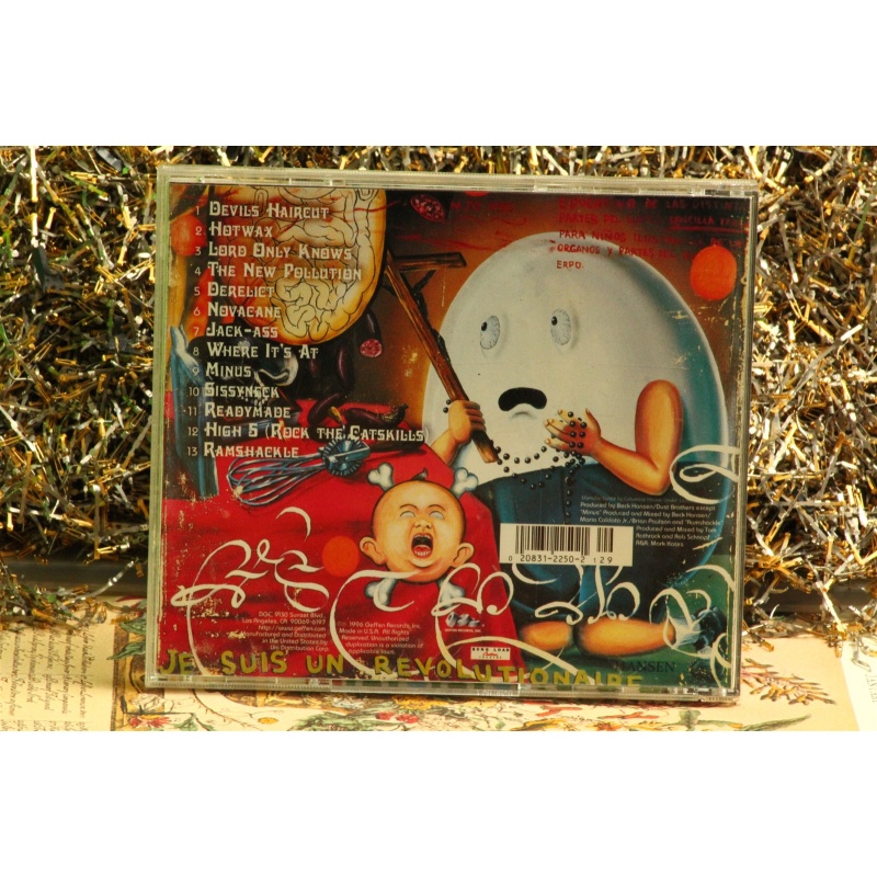 Beck - Odelay #3722 (1996, CD) Empty Case Only