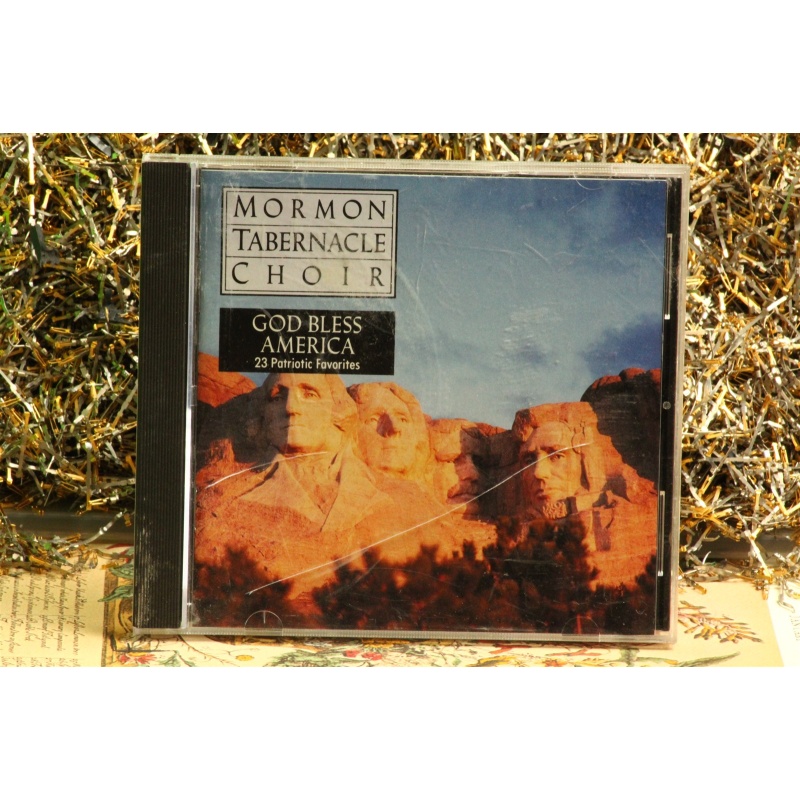The Mormon Tabernacle Choir - God Bless America #3725 (1992, CD) Empty Case Only