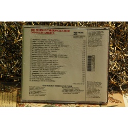 The Mormon Tabernacle Choir - God Bless America #3725 (1992, CD) Empty Case Only