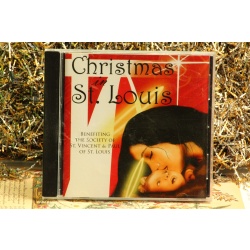 Various Artists - Christmas In St. Louis #3726 (2006, CD) Empty Case Only
