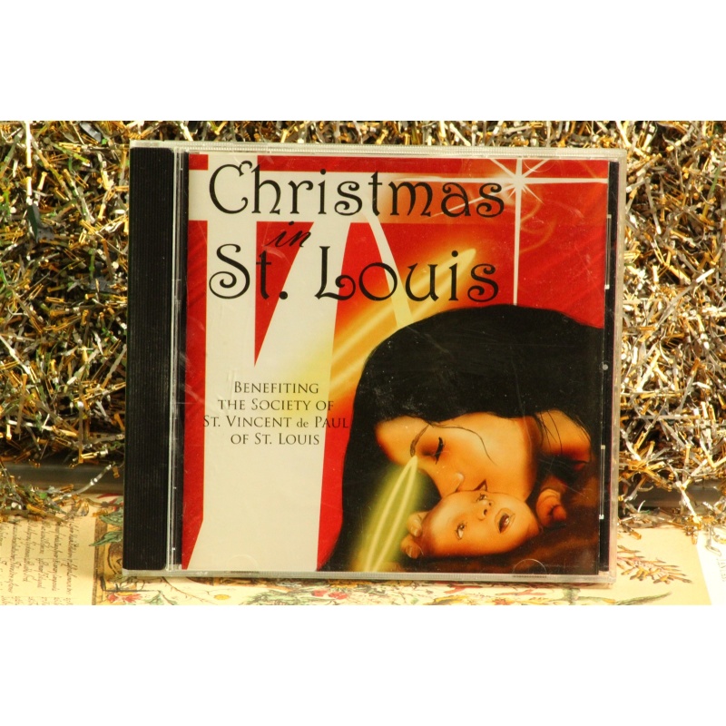 Various Artists - Christmas In St. Louis #3726 (2006, CD) Empty Case Only