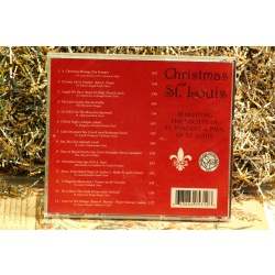 Various Artists - Christmas In St. Louis #3726 (2006, CD) Empty Case Only