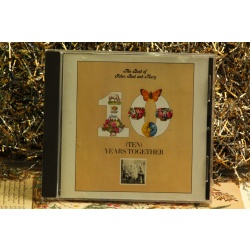 Peter, Paul And Mary - 10 Years Together #3728 (, CD) Empty Case Only